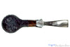 Blue Room Briars is proud to present this S&R Bent Carved Pot (2024 Make) Estate Pipe