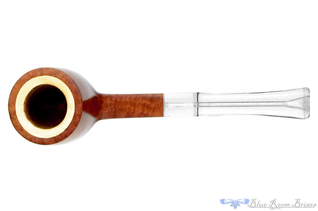 Blue Room Briars is proud to present this GBD Meerschaum Lined (1950s Make) 9488 Pot with Square Shank and Perspex Estate Pipe