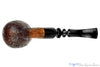 Blue Room Briars is proud to present this Ben Wade Hand Model 100 Bent Sandblast Freehand with Plateau and Ebonite Ferrule Estate Pipe