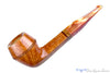 Blue Room Briars is proud to present this Aldo Velani Bulldog with Acrylic and Briar UNSMOKED Estate Pipe