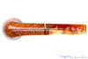 Blue Room Briars is proud to present this Aldo Velani Bulldog with Acrylic and Briar UNSMOKED Estate Pipe