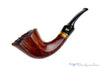 Blue Room Briars is proud to present this Stanwell Maron 126 Plateaued Horn with Brass and Acrylic Estate Pipe