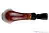 Blue Room Briars is proud to present this Stanwell Maron 126 Plateaued Horn with Brass and Acrylic Estate Pipe