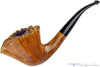 Blue Room Briars is proud to present this Grenci Bent Freehand with Plateau Estate Pipe