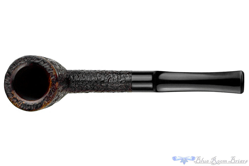 Blue Room Briars is proud to present this Old England (Sasieni) 71S Rusticated Dublin Estate Pipe