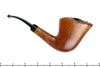 Blue Room Briar is proud to present this Gasparini Briar 1912 Handmade Fan Dublin with Plateau, Brass and Briar Estate Pipe with BRB Replacement Stem