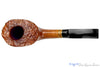 Blue Room Briar is proud to present this Gasparini Briar 1912 Handmade Fan Dublin with Plateau, Brass and Briar Estate Pipe with BRB Replacement Stem