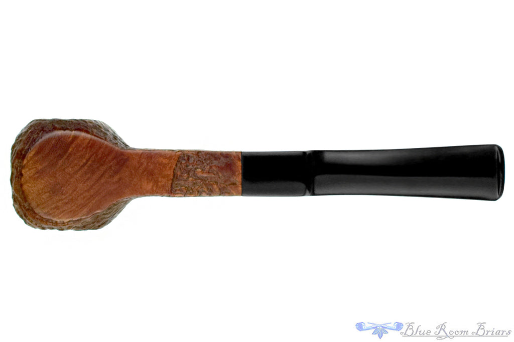 Blue Room Briars is proud to present this Cellini Original Foursquare Rusticated Sitter Estate Pipe