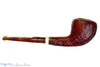 Ark Pipes Sandblast Pear with Acrylic UNSMOKED Estate Pipe