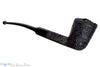 Blue Room Briars is proud to present this Ben Wade Bent Sandblast Freehand Sitter with Square Shank and Plateau Estate Pipe