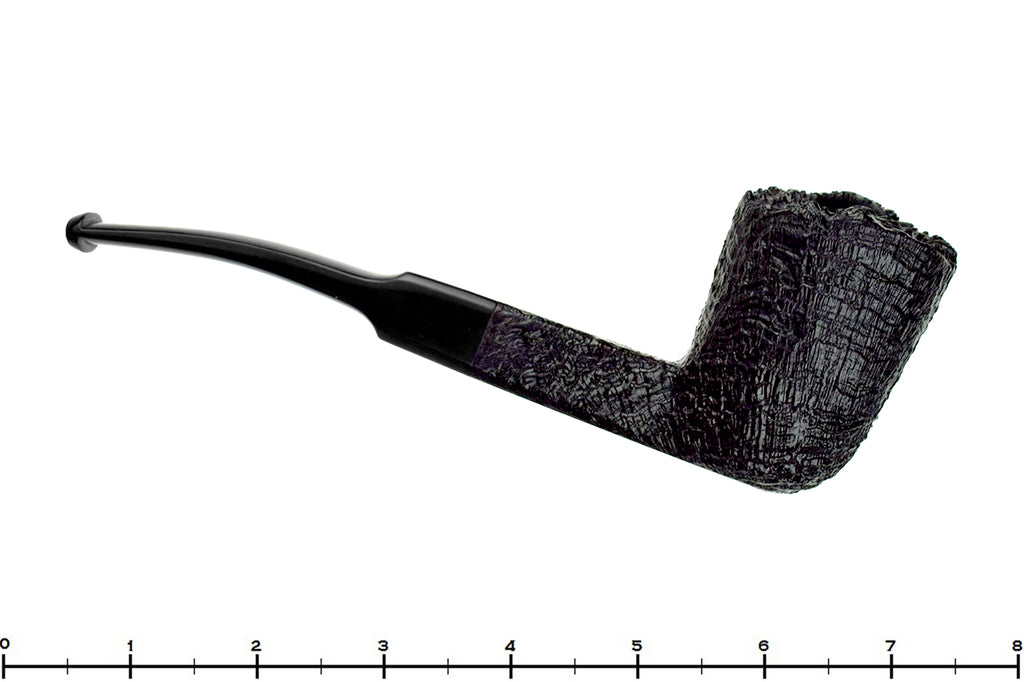 Blue Room Briars is proud to present this Ben Wade Bent Sandblast Freehand Sitter with Square Shank and Plateau Estate Pipe