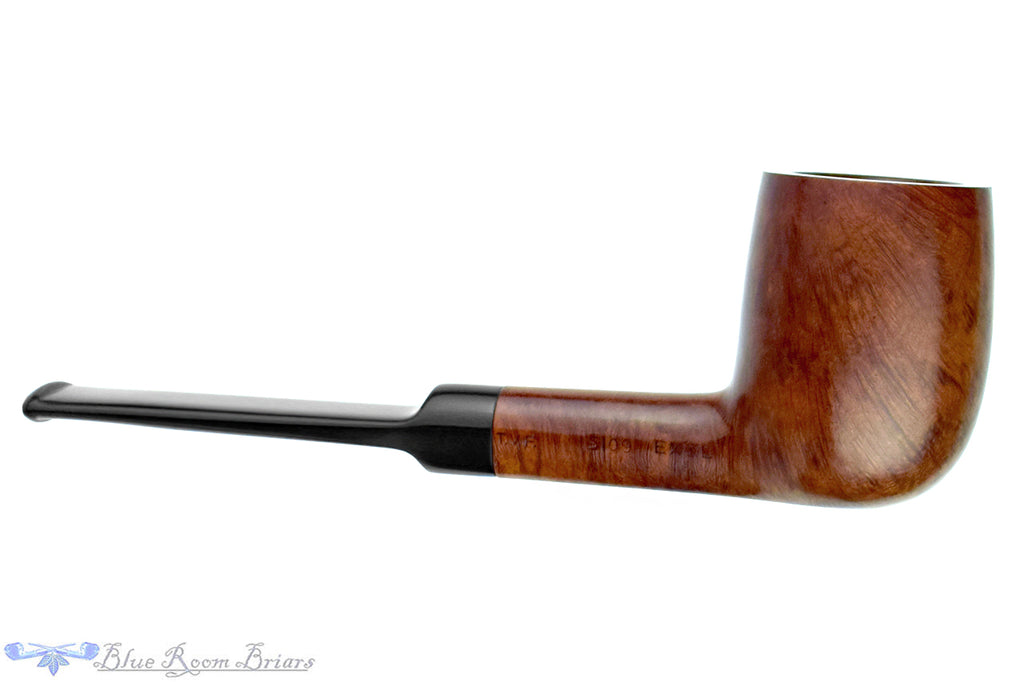 Blue Room Briars is proud to present this Barling Ye Olde Wood EXEL 5109 Billiard Sitter Estate Pipe