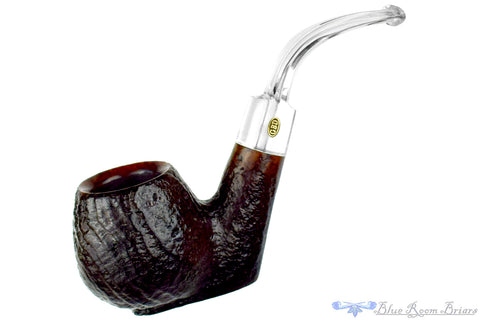 Celius Crafted Queen Bent Yachtsman Freehand with Plateau