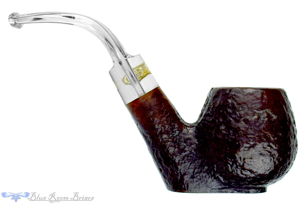Blue Room Briars is proud to present this GBD Collector Prehistoric 9534 (Late 50s-early 60s Make) Bent Apple Sitter Estate Pipe