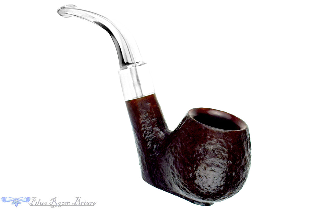 Blue Room Briars is proud to present this GBD Collector Prehistoric 9534 (Late 50s-early 60s Make) Bent Apple Sitter Estate Pipe