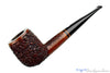 Blue Room Briar is proud to present this Mastro de Paja Pesaro Rusticated Billiard Estate Pipe