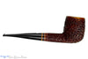 Blue Room Briar is proud to present this Mastro de Paja Pesaro Rusticated Billiard Estate Pipe