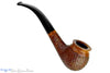 Blue Room Briar is proud to present this Le Nuvole Rusticated Bent Honey Pot Estate Pipe