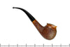 Blue Room Briar is proud to present this Le Nuvole Rusticated Bent Honey Pot Estate Pipe