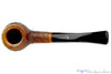 Blue Room Briar is proud to present this Le Nuvole Rusticated Bent Honey Pot Estate Pipe