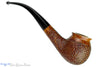 Blue Room Briar is proud to present this Le Nuvole Rusticated Bent Honey Pot Estate Pipe