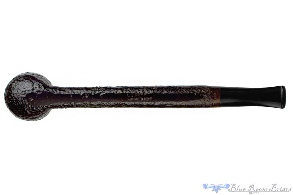 Blue Room Briars is proud to present this L.J. Peretti Sandblast Canadian Estate Pipe
