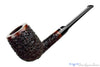 Blue Room Briar is proud to present this Don Carlos One Note Rusticated Billiard Estate Pipe