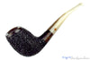 Blue Room Briars is proud to present this Moretti 554 Bent Rusticated Egg Estate Pipe
