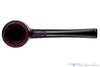 Blue Room Briar is proud to present this Julius Vesz 44 Carved Pot UNSMOKED Estate Pipe