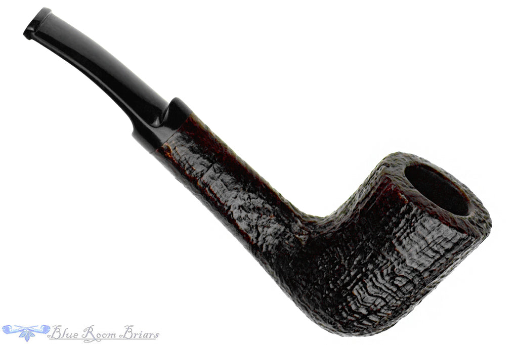 Blue Room Briars is proud to present this Savinelli Handmade Sandblast Bent Dublin Estate Pipe