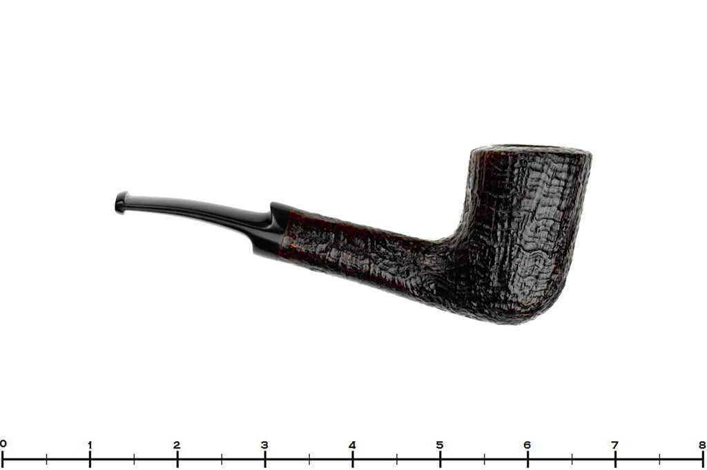 Blue Room Briars is proud to present this Savinelli Handmade Sandblast Bent Dublin Estate Pipe