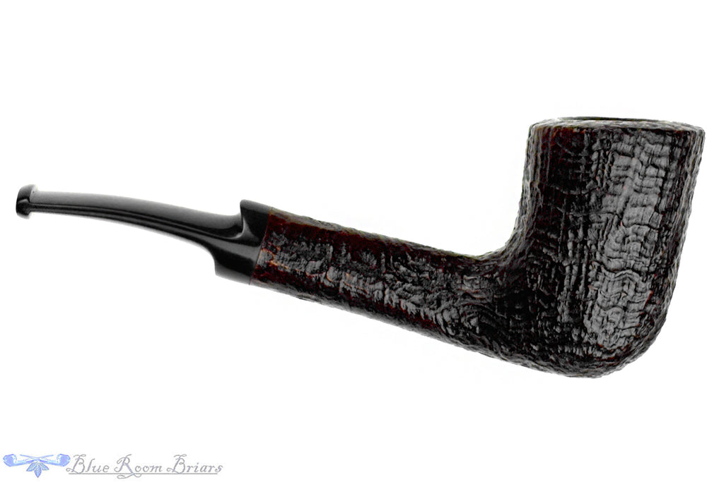 Blue Room Briars is proud to present this Savinelli Handmade Sandblast Bent Dublin Estate Pipe