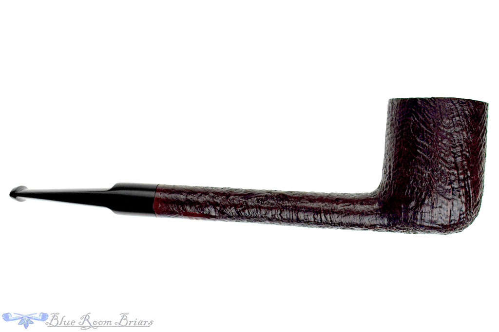 Blue Room Briar is proud to present this W.Ø. Larsen Sandblast Canadian Estate Pipe with BRB Replacement Stem