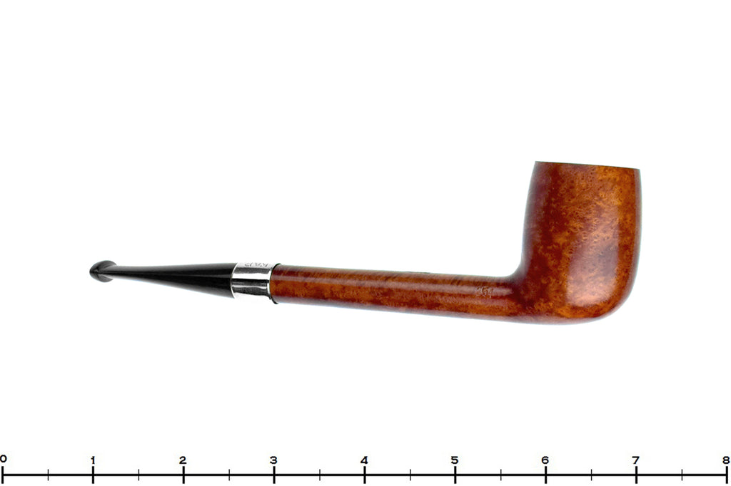 Blue Room Briar is proud to present this Peterson Killarney Canadian with Nickel UNSMOKED Estate Pipe