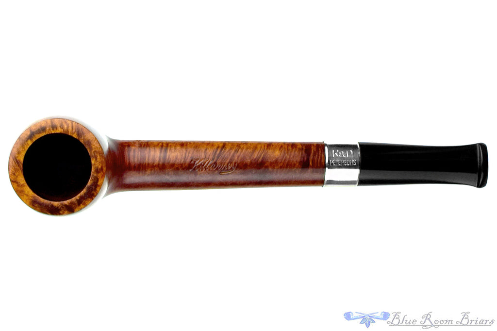 Blue Room Briar is proud to present this Peterson Killarney Canadian with Nickel UNSMOKED Estate Pipe