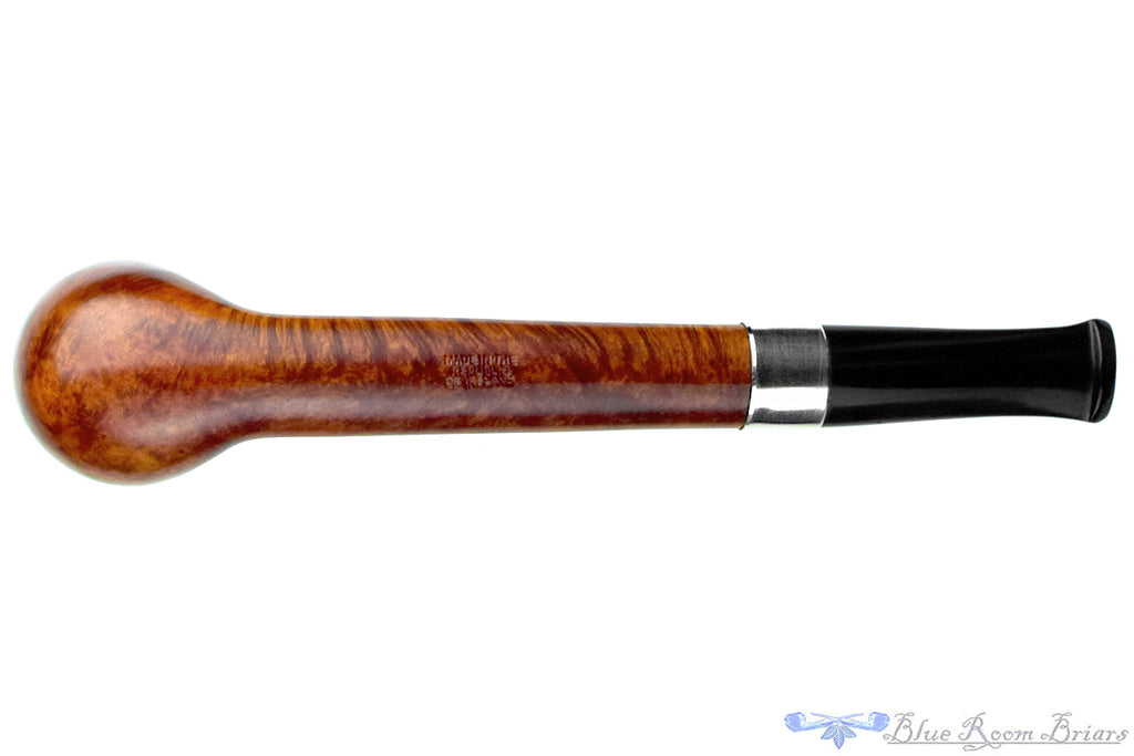 Blue Room Briar is proud to present this Peterson Killarney Canadian with Nickel UNSMOKED Estate Pipe