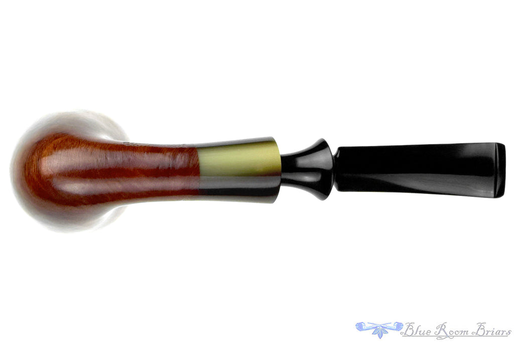 Blue Room Briars is proud to present this Savinelli Nonpareil 9904 Bent Yachtsman with Acrylic Ferrule Estate Pipe