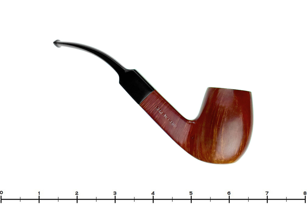 Blue Room Briar is proud to present this Tilshead (James Upshall) Bent Square Shank Billiard Estate Pipe