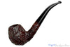 Blue Room Briar is proud to present this Ashton Pebble Shell (1994 Make) XX Bent Tri-Corner Estate Pipe