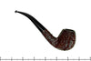 Blue Room Briar is proud to present this Ashton Pebble Shell (1994 Make) XX Bent Tri-Corner Estate Pipe