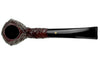 Blue Room Briar is proud to present this Ashton Pebble Shell (1994 Make) XX Bent Tri-Corner Estate Pipe