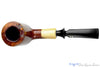 Blue Room Briar is proud to present this Savinelli Nonpareil 9111 Bent Billiard with Horn Estate Pipe