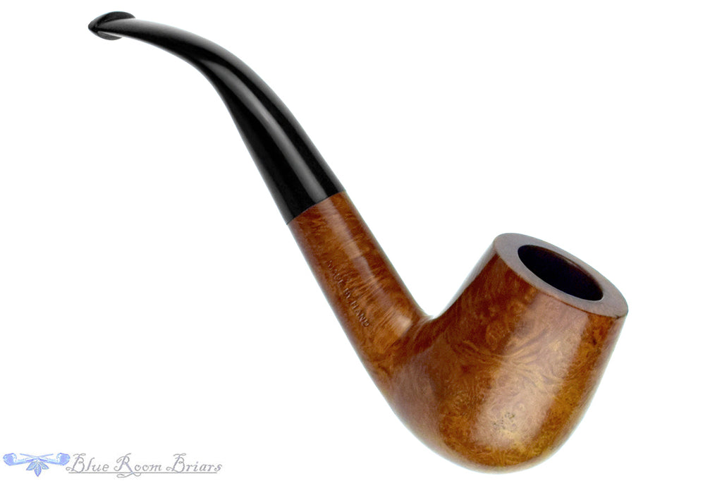 Blue Room Briar is proud to present this Tilshead (James Upshall) Bent Billiard Estate Pipe