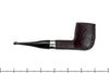 Blue Room Briars is proud to present this Elijah Cole Sandblast Billiard with Nickel UNSMOKED Estate Pipe