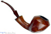 Blue Room Briar is proud to present this Bari Wiking Magnum Bent Paneled Freehand with Plateau Estate Pipe with Replacement Stem