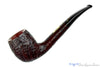 Blue Room Briar is proud to present this Savinelli 1987 Collection Sandblast Bent Apple UNSMOKED Estate Pipe