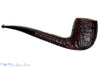 Blue Room Briar is proud to present this Savinelli 1987 Collection Sandblast Bent Apple UNSMOKED Estate Pipe