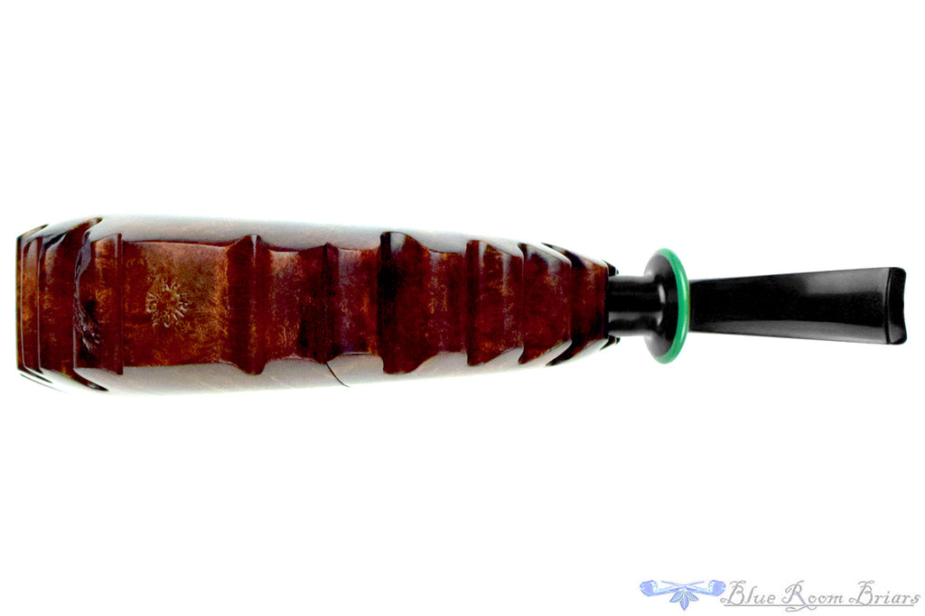 Blue Room Briar is proud to present this Andrey Kharitonov Large Whiptailed Horn Estate Pipe