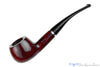 Blue Room Briars is proud to present this Rossi Rubino Antico Prince (6mm Filter) with Nickel Estate Pipe