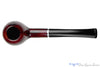 Blue Room Briars is proud to present this Rossi Rubino Antico Prince (6mm Filter) with Nickel Estate Pipe